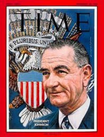 Lyndon B Johnson