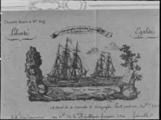 Hobart town is established in Van diemans land(Tasmania)