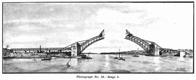 Harbour Bridge Construction