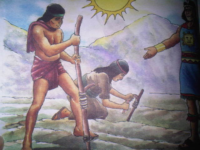 IMPERIO INCA 1400 DC