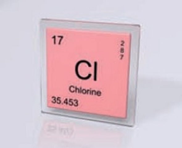 Michael Faraday liquifies Chlorine.