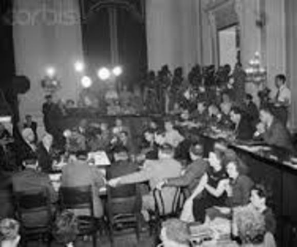 House Un-American Activities committee