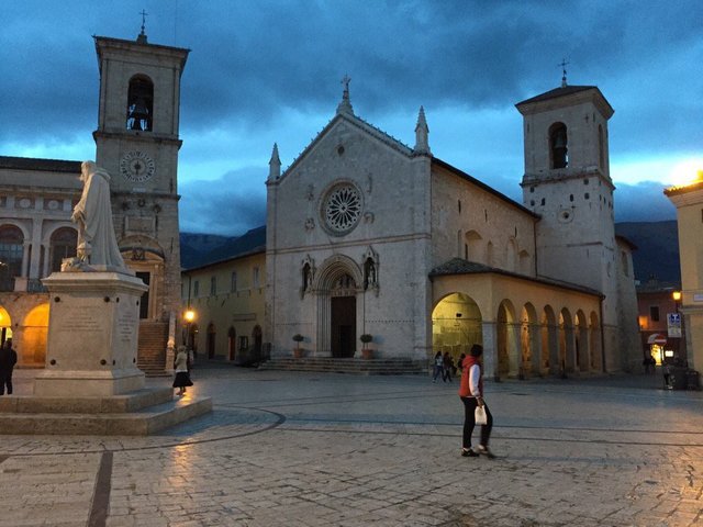 Norcia, Italy (before)