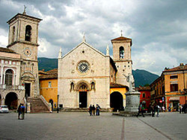 Norcia, Italy (after)