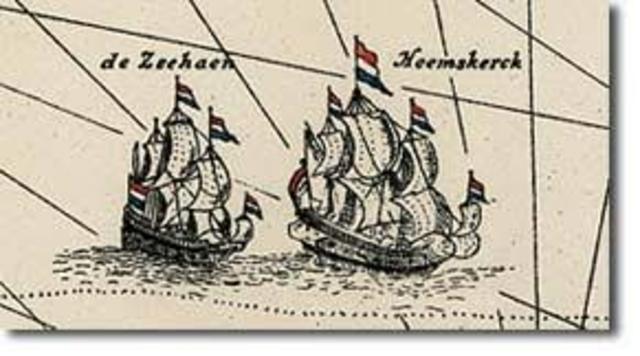 The Dutch explore Australia