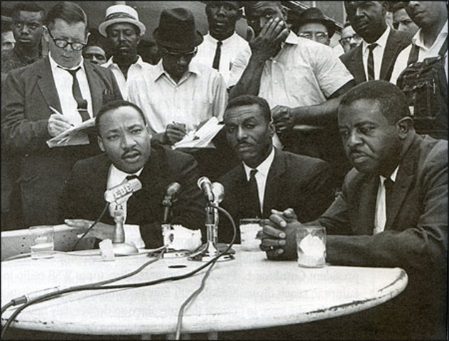 Founding of the Southern Christian leadership Conference (SCLC) & Martin Luther King