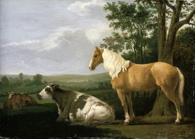 Horses brought to North America