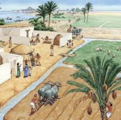 Mesopotamia - First Farm Settlements