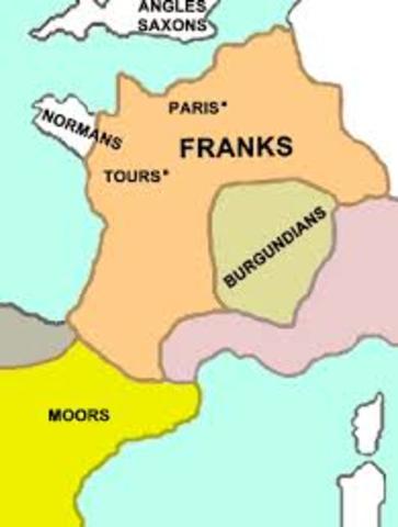 Gaul - Franks conquer