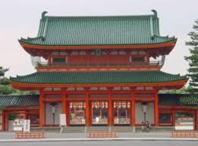 Japan - Move to Heian