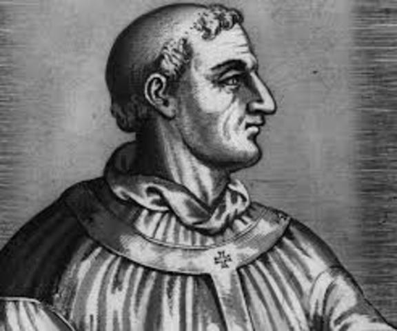 Europe - Pope Gregory VII