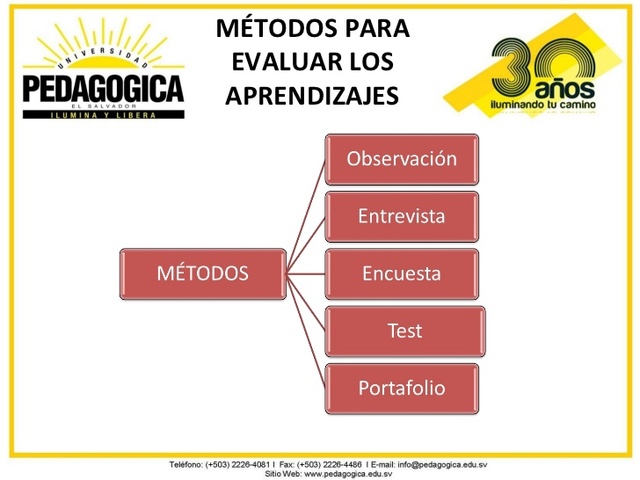 Castillo y Gento (1995) ofrecen una clasificación de «métodos de evaluación» dentro de cada uno de los modelos (paradigmas)que ellos denominan conductivista-eficientistas. Humanísticos y holísticos (mixtos).