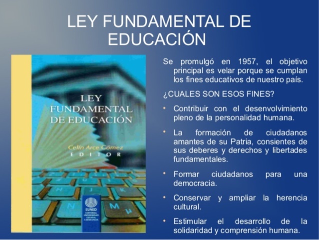 Ley Fundamental de la Educación