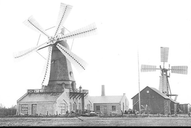 First Windmill to Generate Electricity