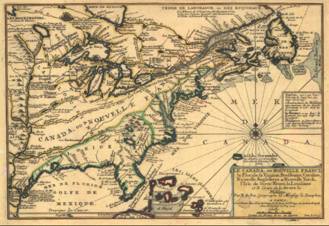 French i North America