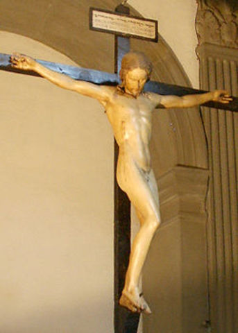 CRUCIFIJO DEL SANTO SPIRITO