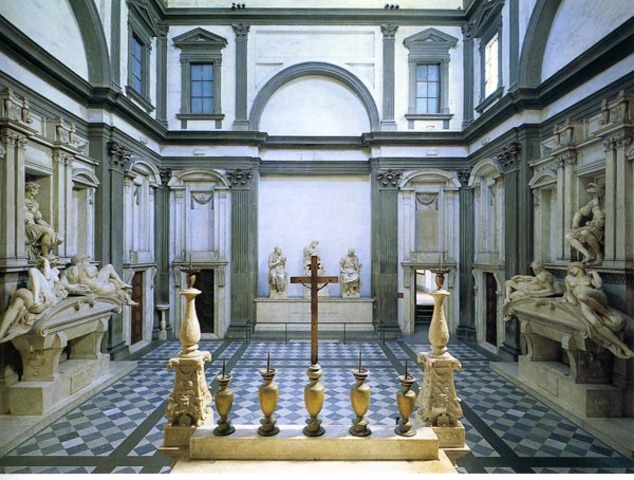 SACRISTÍA NUEVA DE LA BASÍLICA DE SAN LORENZO