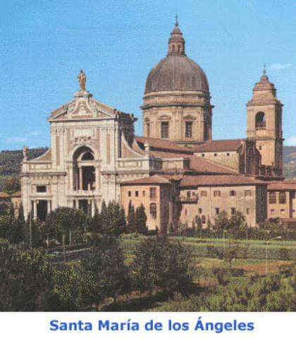 IGLESIA DE SANTA MARÍA DE LOS ÁNGELES