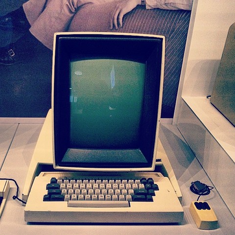 The first personal computer built