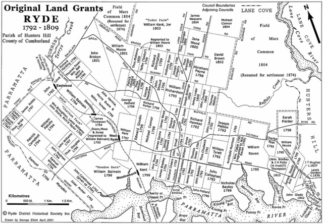 People went over to Australia for Land Grants