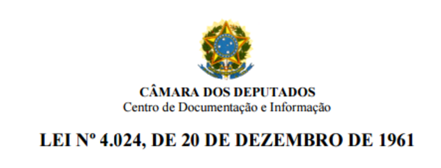 LEI Nº 4.024/61