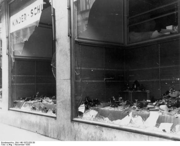 Noite dos critais rotos