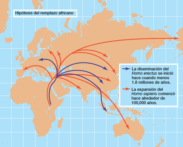Prehistoria: Out of África