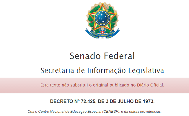 Centro Nacional de Educaçao Especial