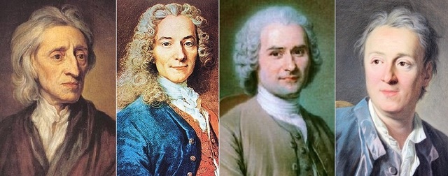 O Iluminismo foi despertado pelos filósofos: