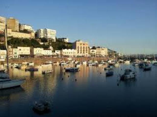 Moved to Torquay