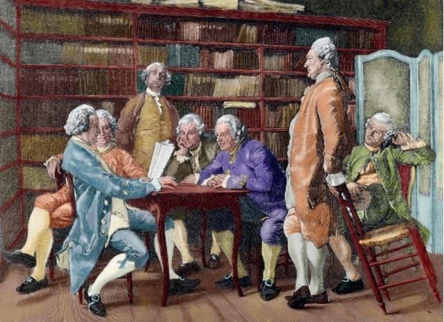 Iluminismo/enciclopédia