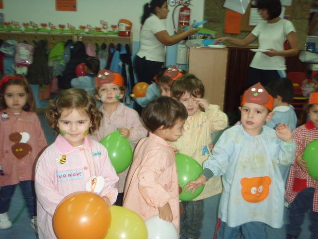 Nire lehen eguna eskolan