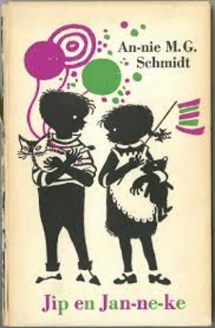 Eerste Jip en Janneke verhaal wordt gepubliceerd