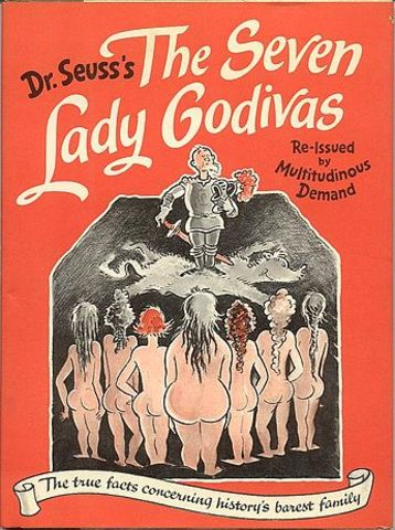 The 7 lady Godivas