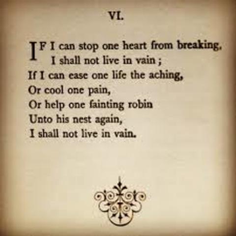 Poems receive recognition