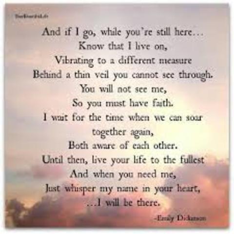 Sister tries to get her sister last wish