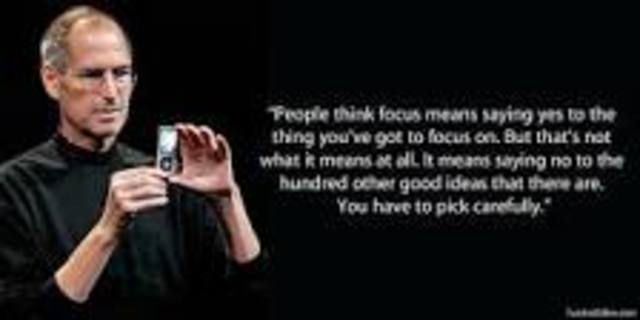 Steve Jobs Characteristics