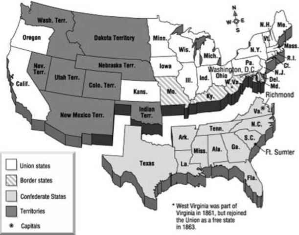 South Carolina seceded