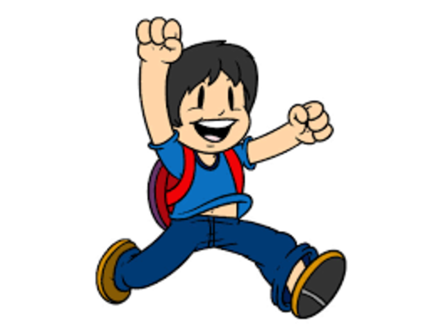 mi primer dia de escuela