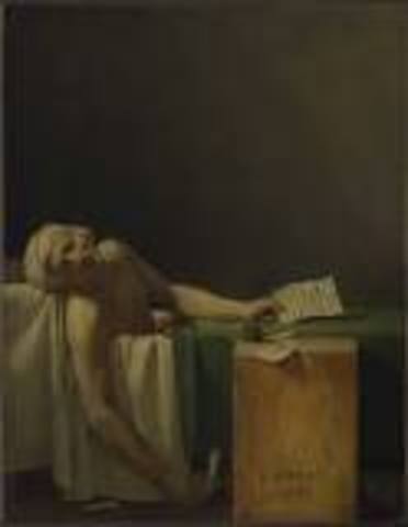 The Assassination of Jean-Paul Marat