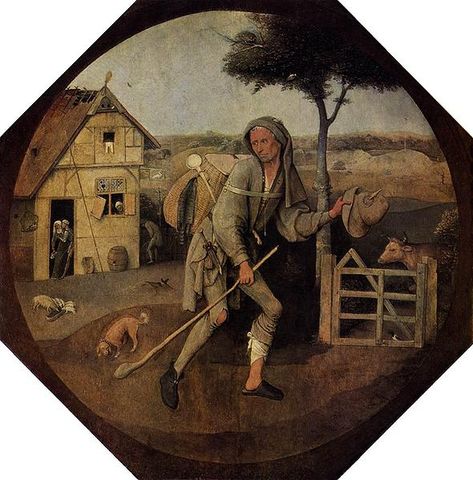 "Kadunud poeg" Hieronymus Bosch