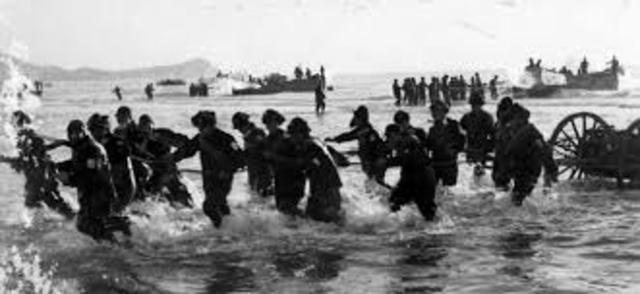 #9 40,000 Japanese troops storm Manila