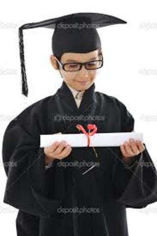 me graduo de primaria