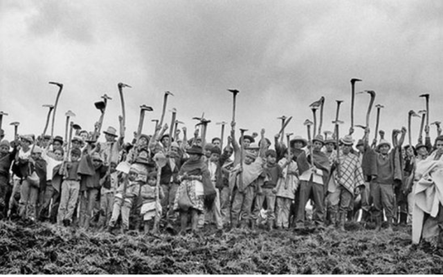 Levantamiento Indigena-campesino