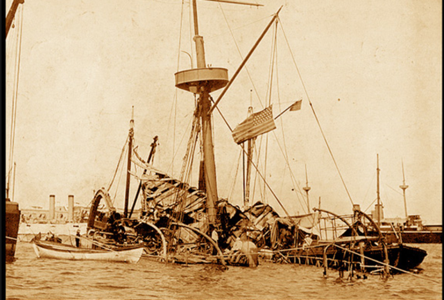 U.S.S Maine explosion