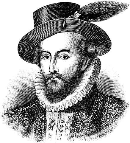 Sir Walter Raleigh's men
