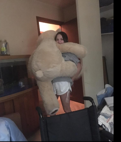 I got a big bear