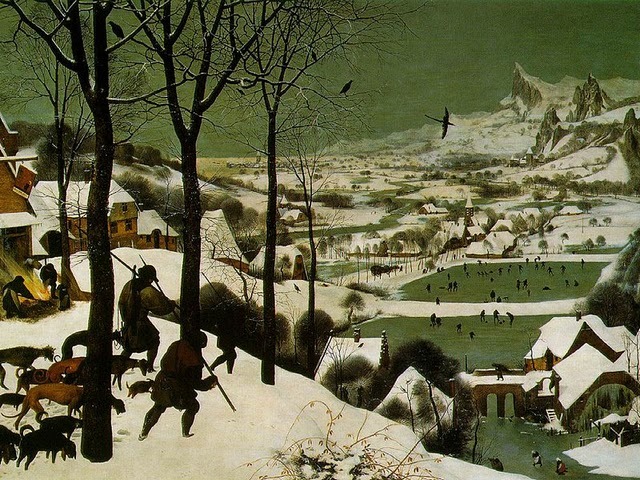 Pieter Brueghel "Jahimehed lumes" (Eesti ja Madalmaad)