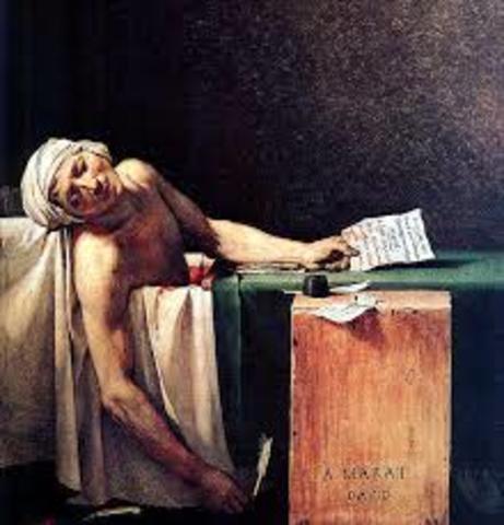 Assassination of Marat