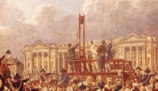 The Execution of Robespierre